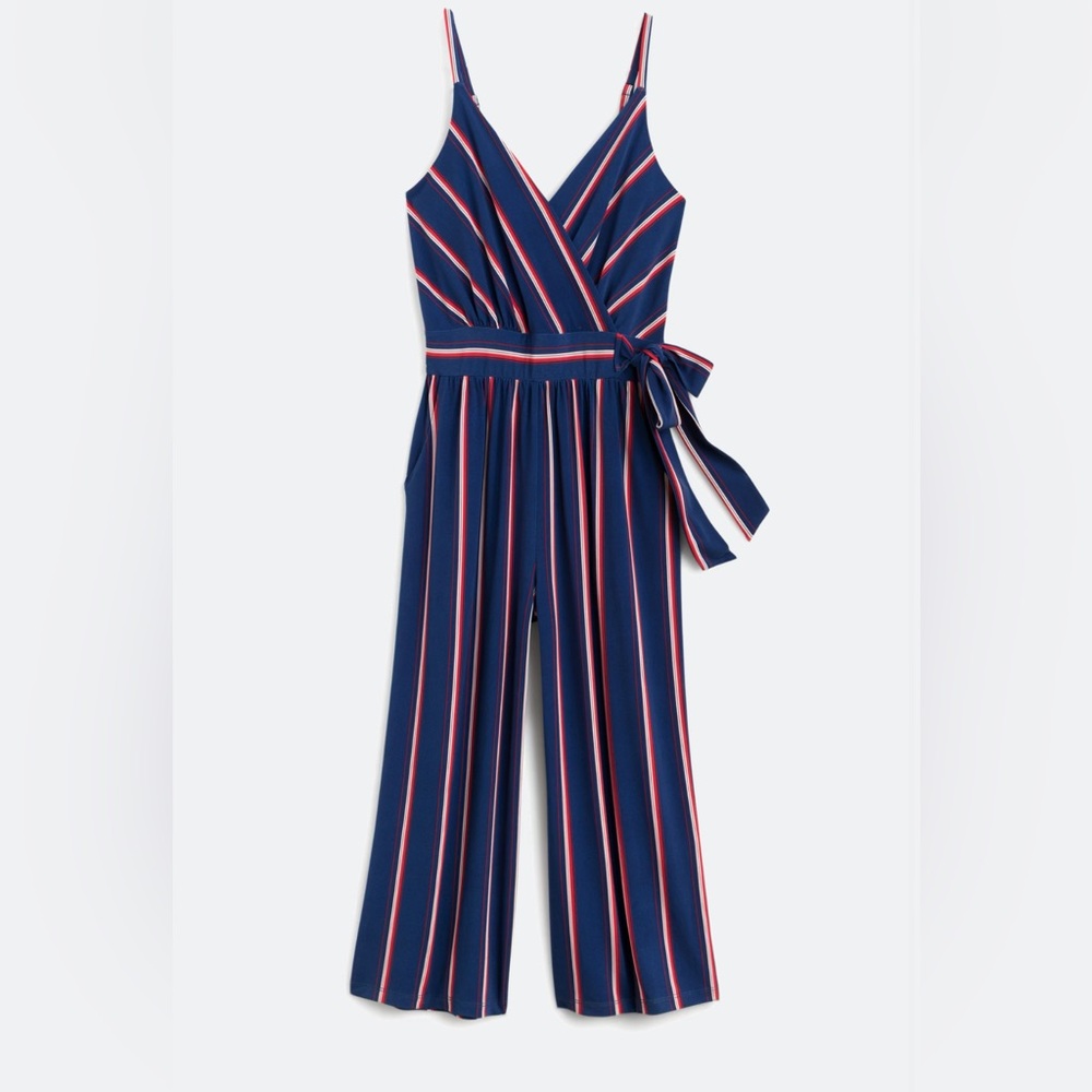 Rica Knit Crop Jumpsuit